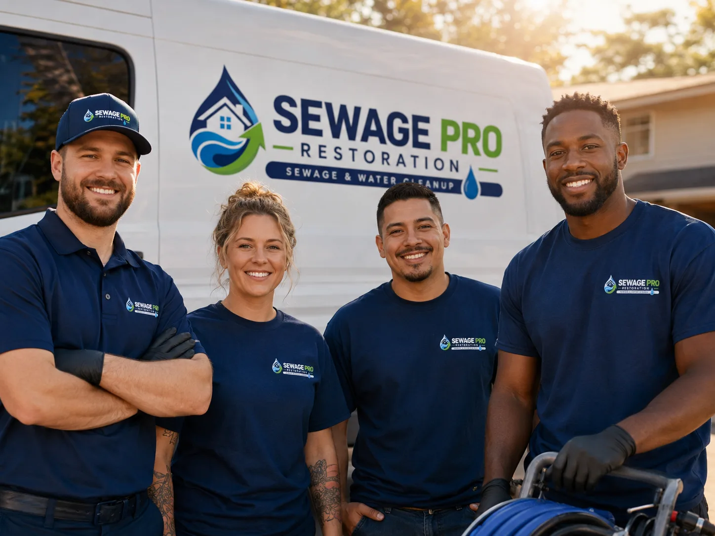 Sewage Cleanup Services company in Bloomingrose, WV